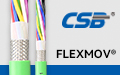 FLEXMOV® FME611 高柔性测量系统电缆