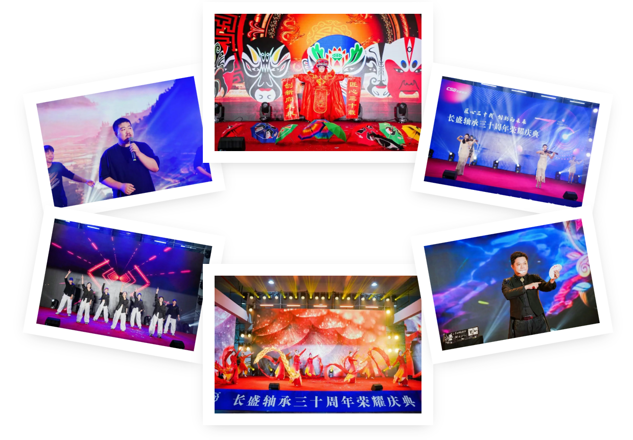 长盛轴承30年庆典